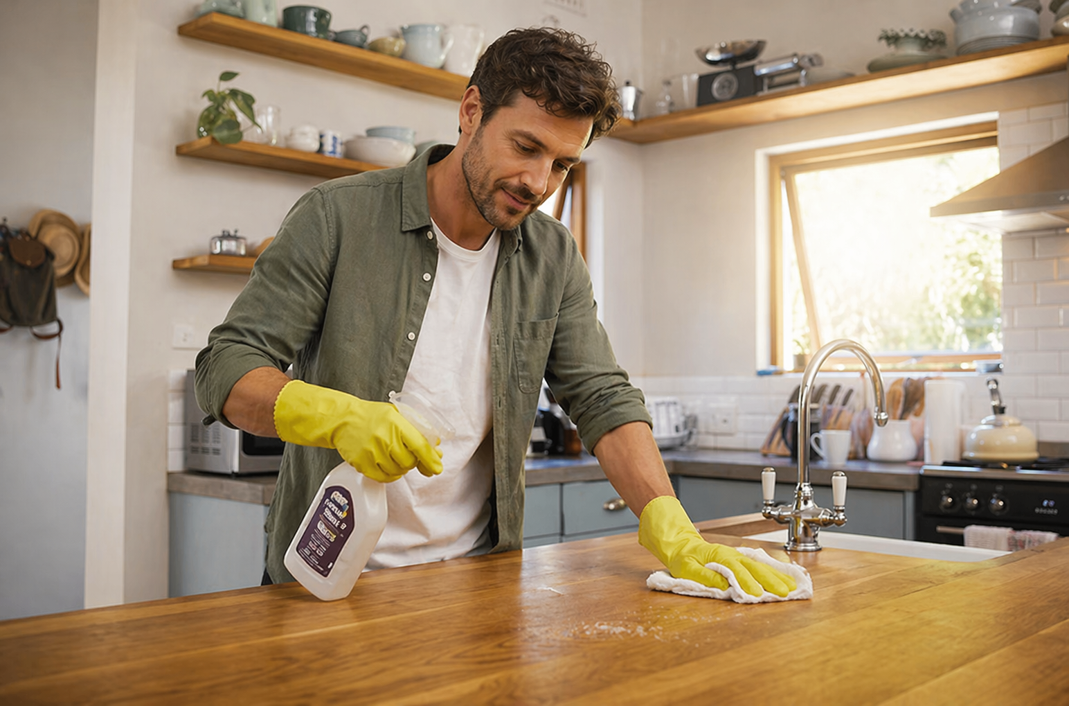 Meilleur produit pour enlever la graisse tenace