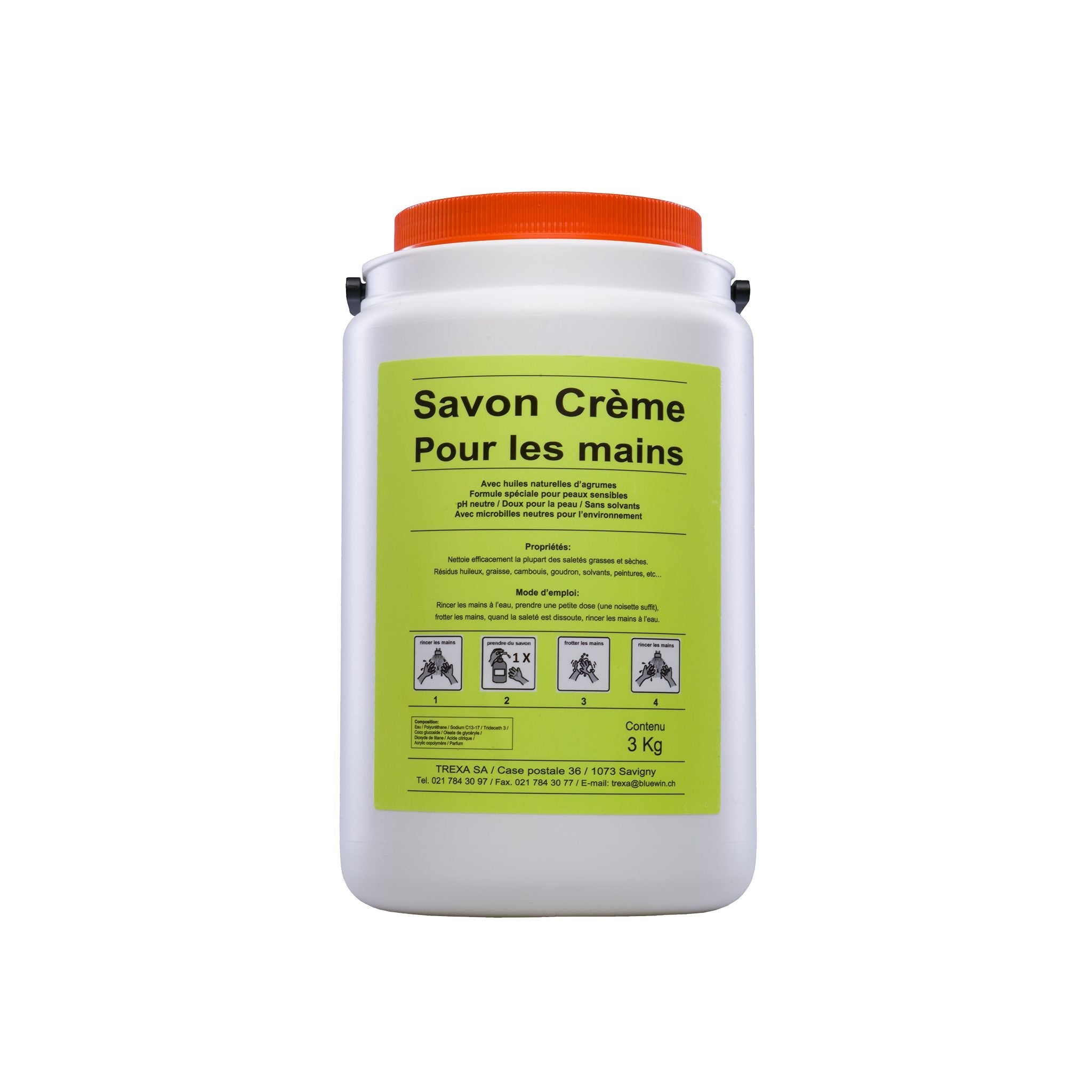 Savon Crème